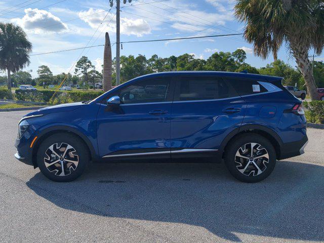 new 2025 Kia Sportage car, priced at $31,060