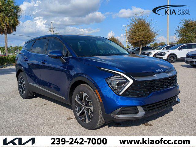 new 2025 Kia Sportage car, priced at $26,393