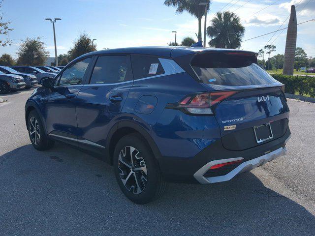 new 2025 Kia Sportage car, priced at $31,060