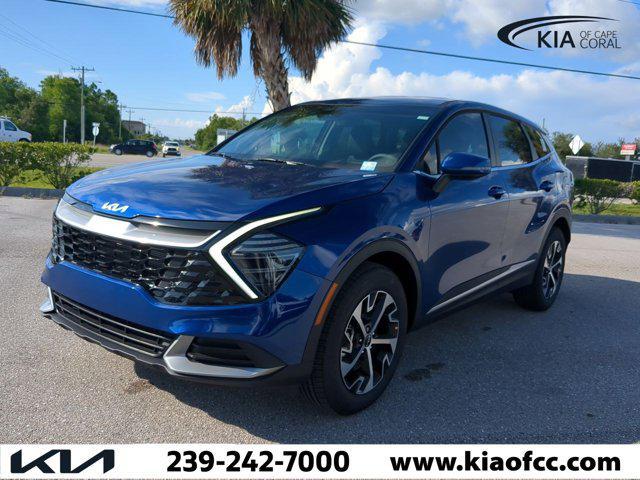 new 2025 Kia Sportage car, priced at $26,393