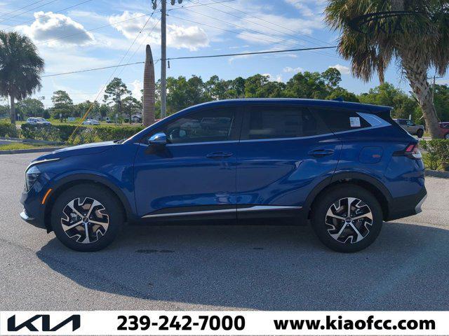 new 2025 Kia Sportage car, priced at $26,393