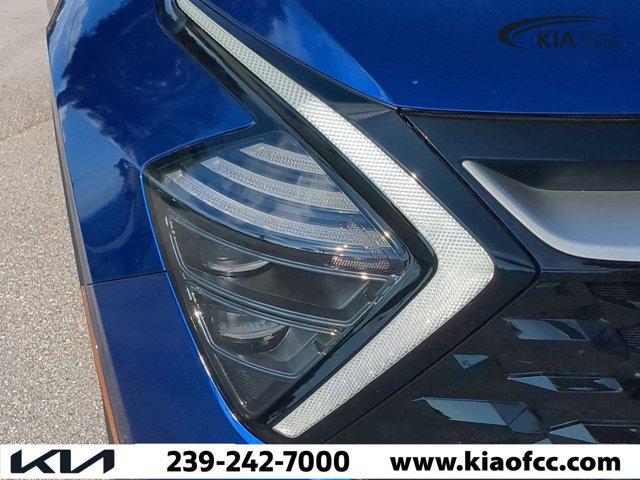 new 2025 Kia Sportage car, priced at $26,393