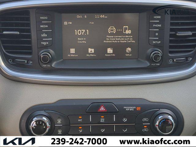 used 2019 Kia Sorento car, priced at $14,481
