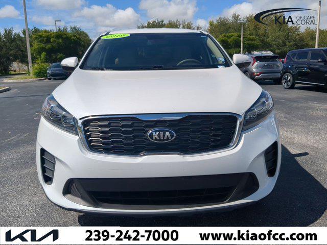 used 2019 Kia Sorento car, priced at $14,481