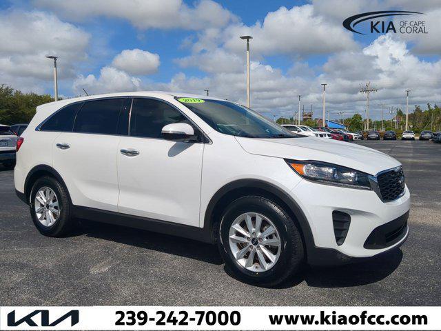 used 2019 Kia Sorento car, priced at $14,481