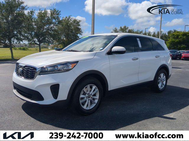 used 2019 Kia Sorento car, priced at $14,481