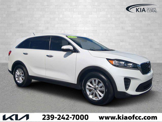 used 2019 Kia Sorento car, priced at $14,481