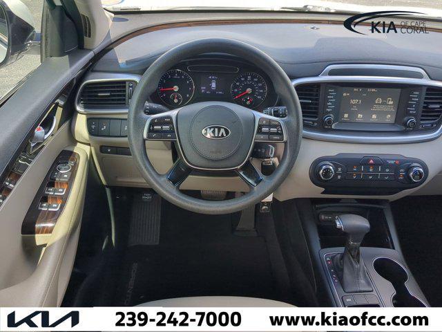 used 2019 Kia Sorento car, priced at $14,481