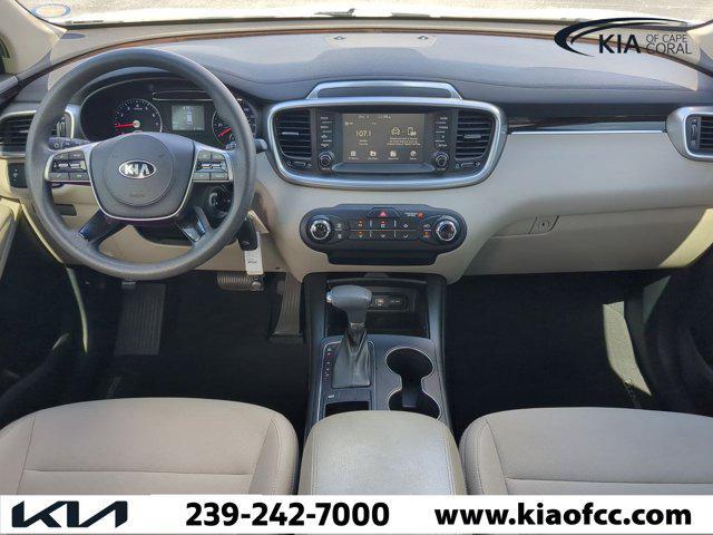 used 2019 Kia Sorento car, priced at $14,481