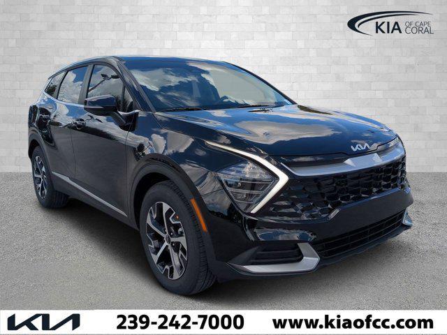 new 2025 Kia Sportage car, priced at $26,393