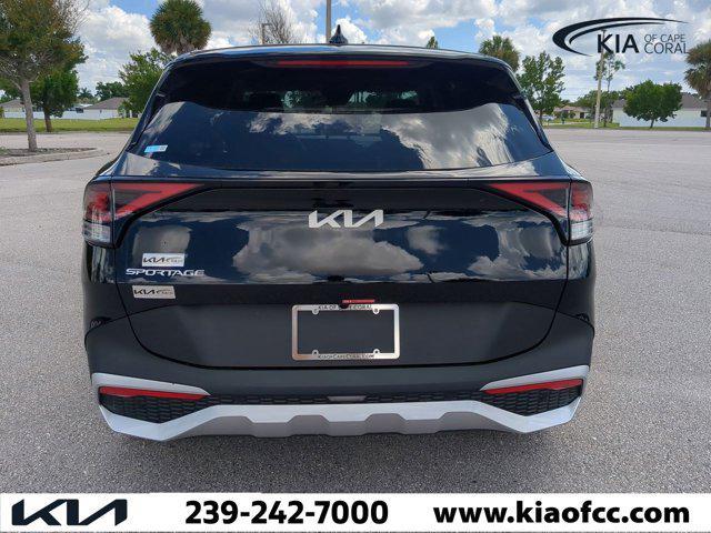 new 2025 Kia Sportage car, priced at $26,393