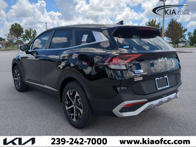 new 2025 Kia Sportage car, priced at $26,393