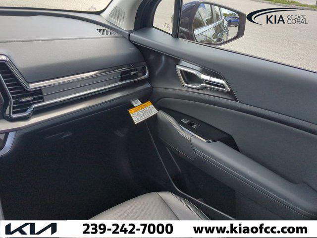 new 2025 Kia Sportage car, priced at $26,393