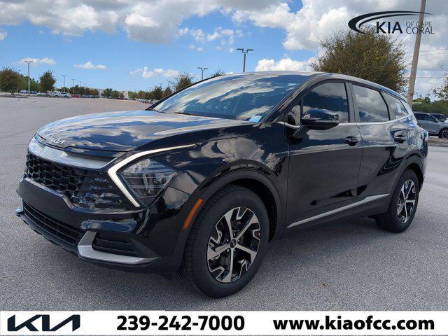 new 2025 Kia Sportage car, priced at $26,393