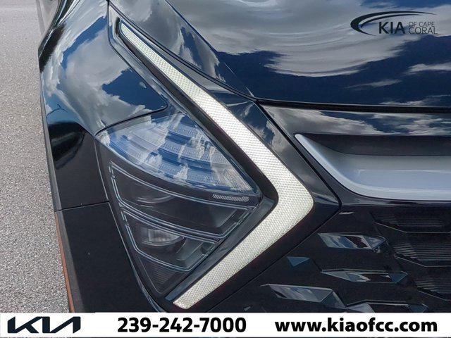 new 2025 Kia Sportage car, priced at $26,393