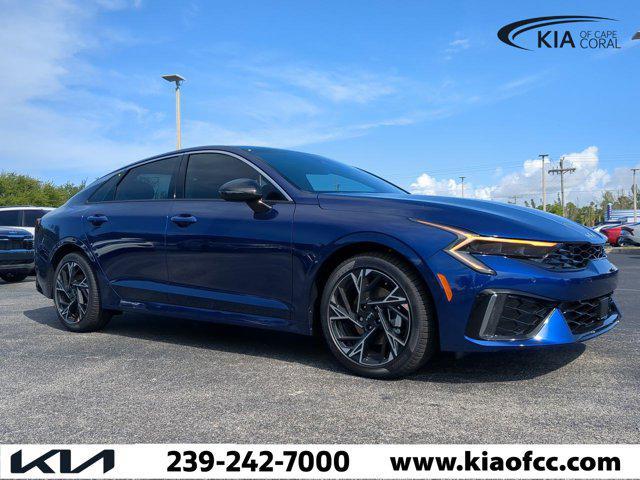 new 2025 Kia K5 car, priced at $26,570