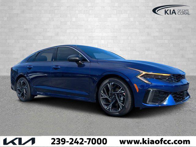 new 2025 Kia K5 car, priced at $26,570