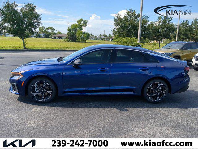 new 2025 Kia K5 car, priced at $26,570