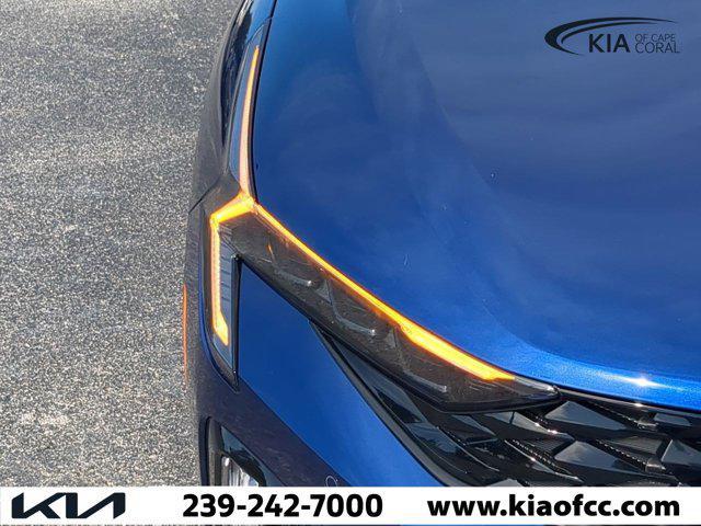 new 2025 Kia K5 car, priced at $26,570