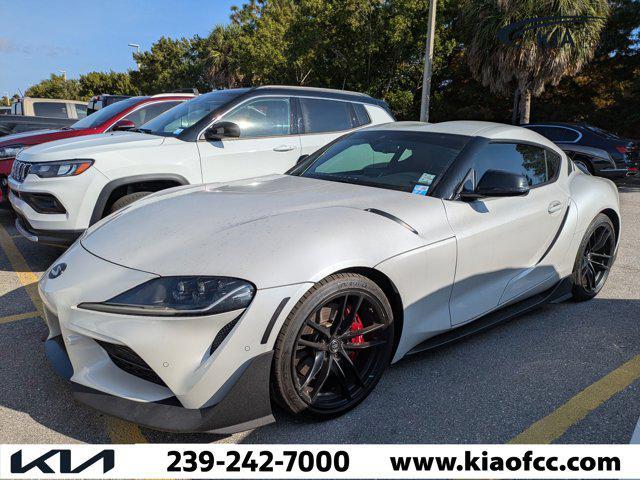 used 2022 Toyota Supra car, priced at $55,620