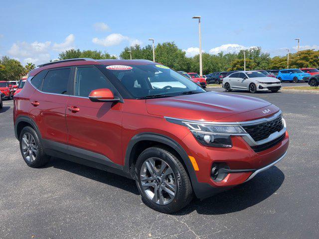 used 2023 Kia Seltos car, priced at $19,511