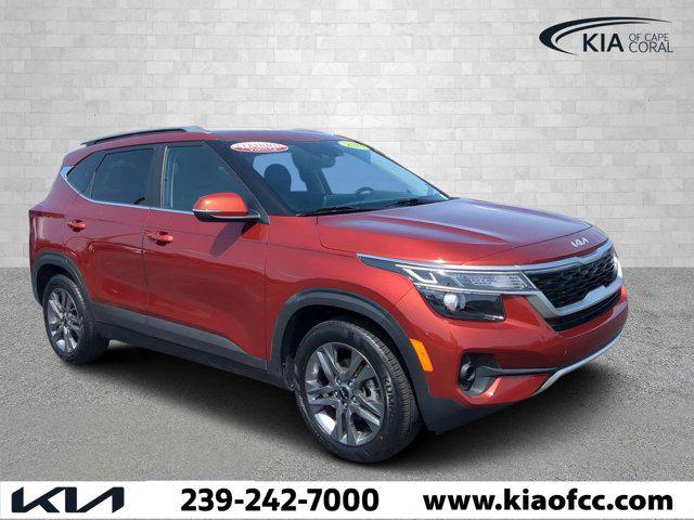 used 2023 Kia Seltos car, priced at $19,511