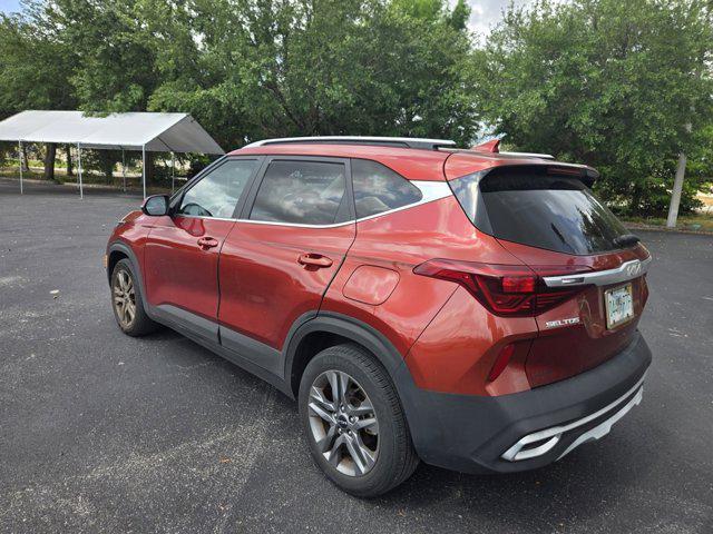 used 2023 Kia Seltos car, priced at $19,621