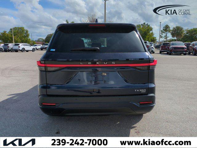 used 2024 Lexus TX 350 car, priced at $49,946