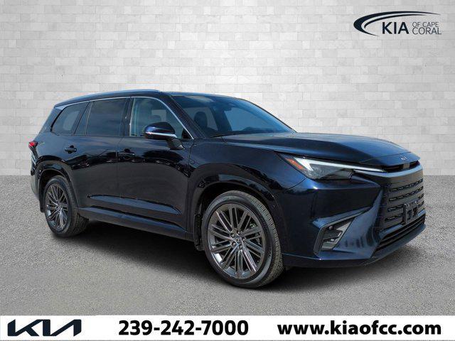 used 2024 Lexus TX 350 car, priced at $49,946