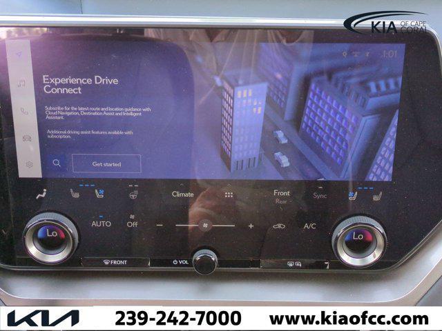 used 2024 Lexus TX 350 car, priced at $49,946