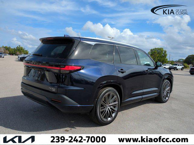 used 2024 Lexus TX 350 car, priced at $49,946