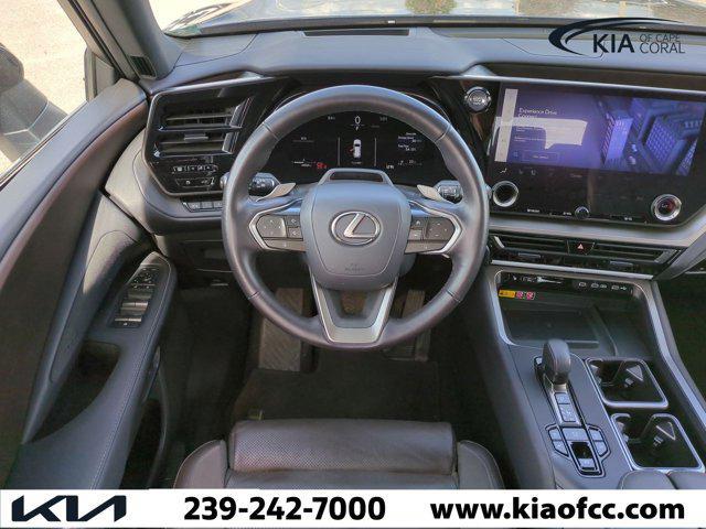 used 2024 Lexus TX 350 car, priced at $49,946