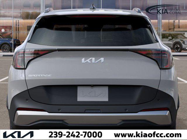 new 2026 Kia Sportage car, priced at $30,843