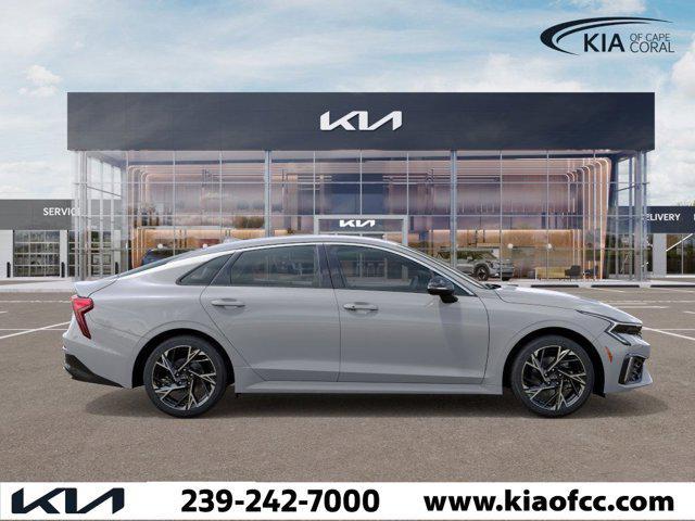 new 2026 Kia K5 car, priced at $27,137