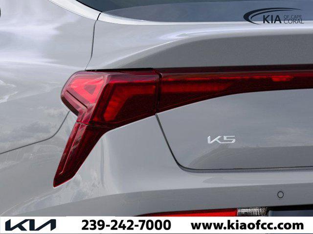 new 2026 Kia K5 car, priced at $27,137