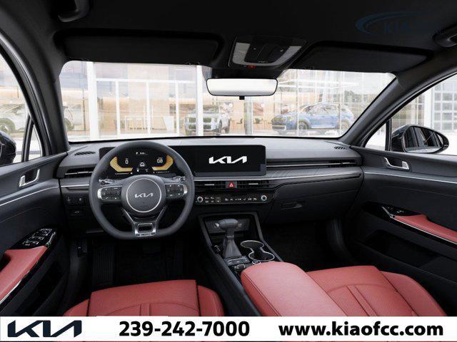 new 2026 Kia K5 car, priced at $27,137