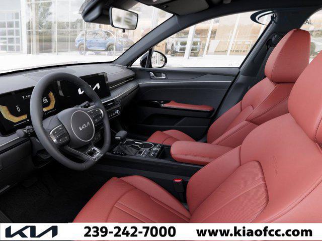 new 2026 Kia K5 car, priced at $27,137