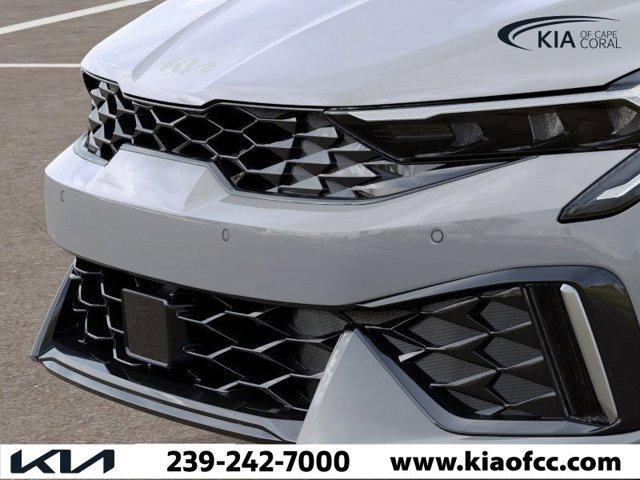 new 2026 Kia K5 car, priced at $27,137