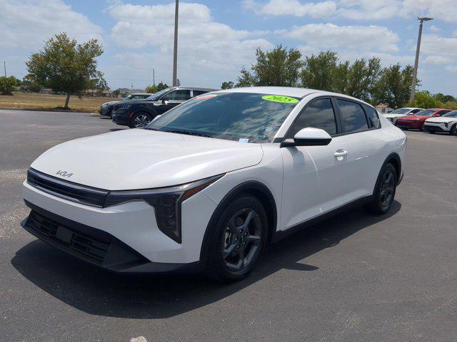 used 2025 Kia K4 car, priced at $21,383