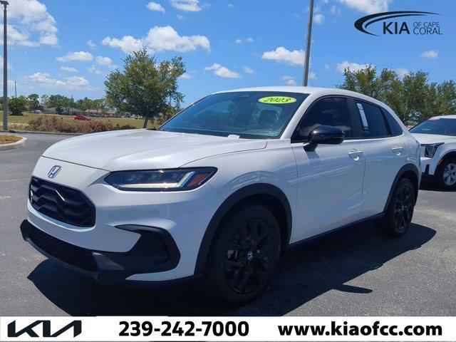 used 2023 Honda HR-V car, priced at $20,353