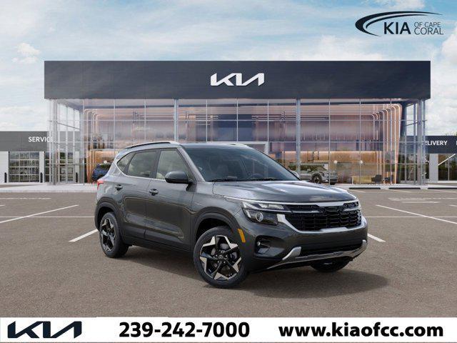 new 2025 Kia Seltos car, priced at $24,774