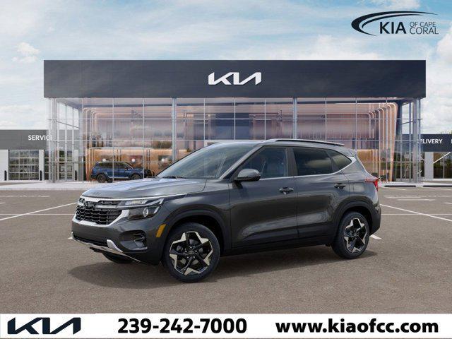 new 2025 Kia Seltos car, priced at $24,774