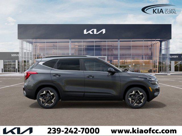 new 2025 Kia Seltos car, priced at $24,774