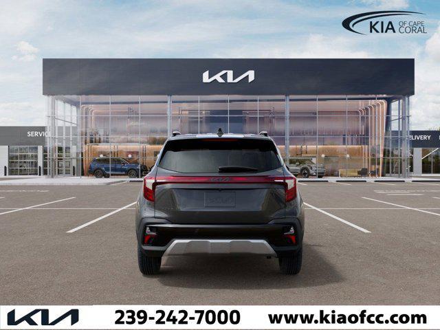 new 2025 Kia Seltos car, priced at $24,774