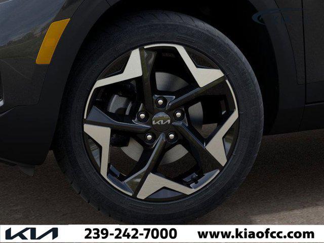 new 2025 Kia Seltos car, priced at $24,774