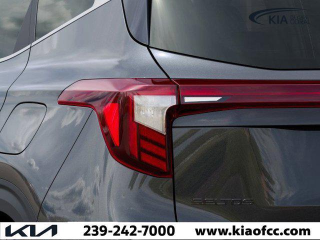 new 2025 Kia Seltos car, priced at $24,774