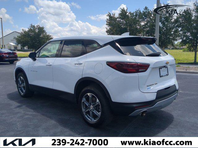 used 2023 Chevrolet Blazer car, priced at $20,794