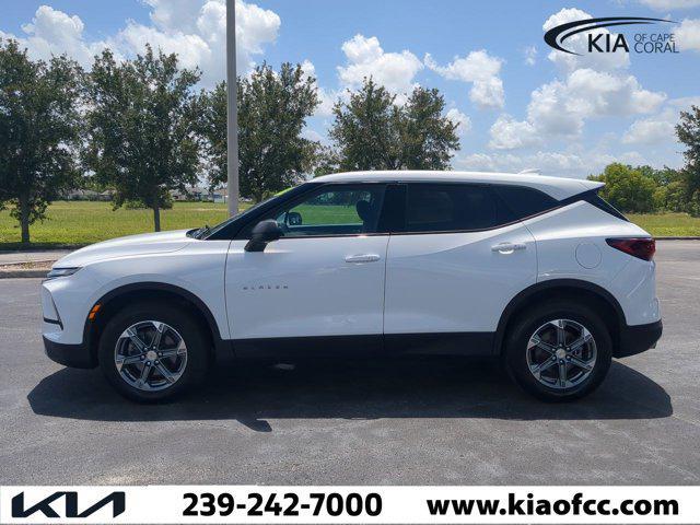 used 2023 Chevrolet Blazer car, priced at $20,794