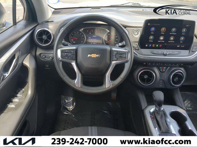 used 2023 Chevrolet Blazer car, priced at $20,794