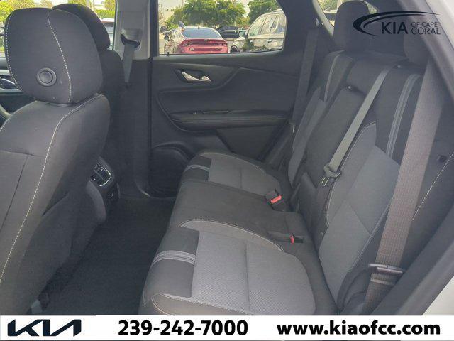 used 2023 Chevrolet Blazer car, priced at $20,794